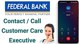 How To Contact Federal Bank Customer Care | Federal Bank Customer Care Ko Call Kaise Kare