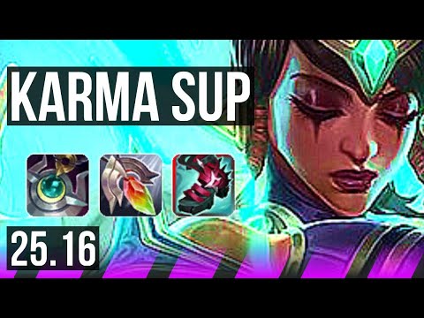 KARMA & Lucian vs SETT & Draven (SUP) | 3/4/19 | KR Master | 25.16