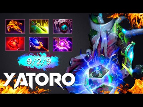TSpirit.Yatoro The FACELESS VOID Hard Carry [7.35b] [DOTA 2]