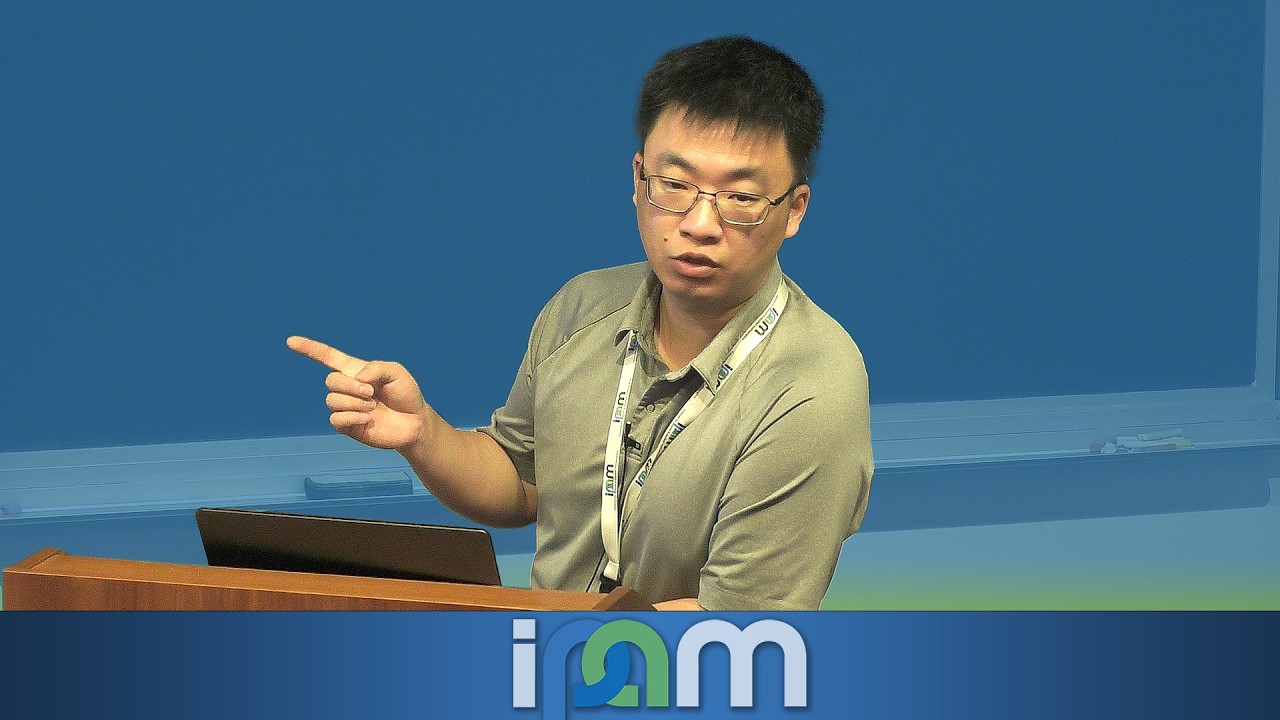 Ben Zhu - A multi-fidelity approach in boundary plasma modeling - IPAM at UCLA