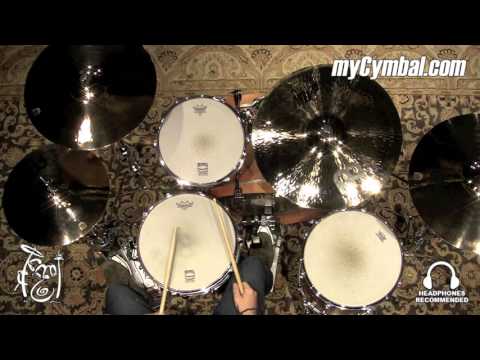 Meinl 18" Mb10 Thin Crash Cymbal - 1267g (MB10-18TC-B-1267)