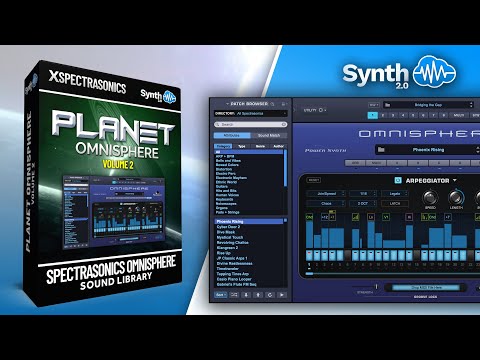 DVK007 - Planet Omnisphere Vol.2 MkII - Spectrasonics Omnisphere ( 16 presets ) - Video Preview 1