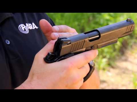 Gallery of Guns TV 2013 Shooting Tip: Pistol Grip w/ Travis Tomasie