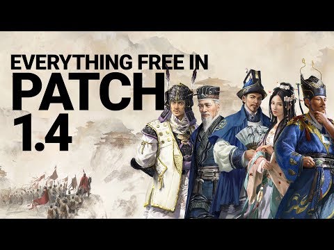 Everything free we added with Mandate of Heaven / Total War: THREE KINGDOMS thumbnail