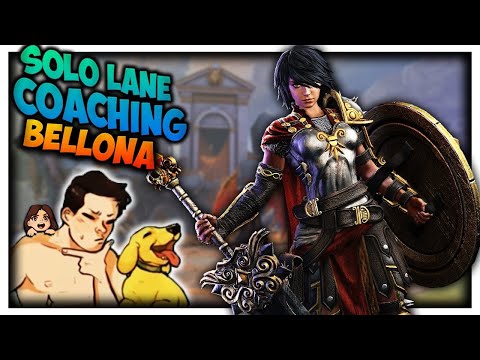 BELLONA vs ACHILLES SOLO LANE COACHING!!