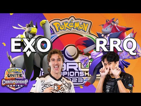 RRQ Vs Exo Clan - WCS 2023 | Pokemon Unite Championship 2023
