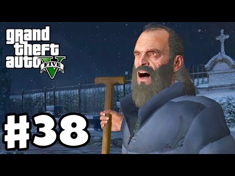 Grand Theft Auto 5 - Gameplay Walkthrough Part 38 - Bury the Hatchet (GTA 5, XBox 360, PS3)