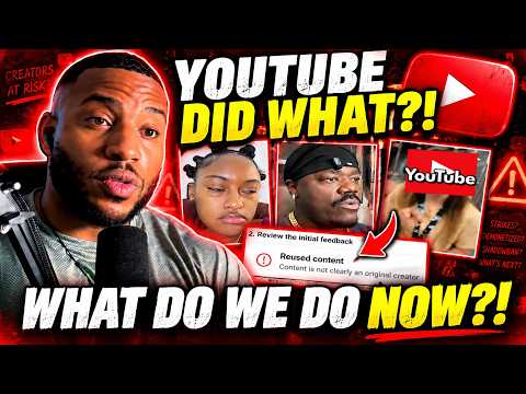 YouTube’s New Policy Is Sending Creators Into A MELTDOWN