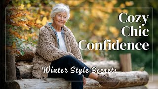 Why Boho Style Becomes Effortlessly Elegant in Fall & Winter for Women Over 60