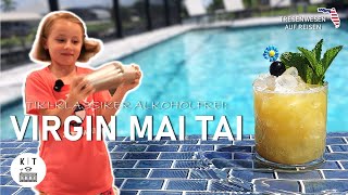 Virgin Mai Tai - alcohol-free version of the Tiki classic
