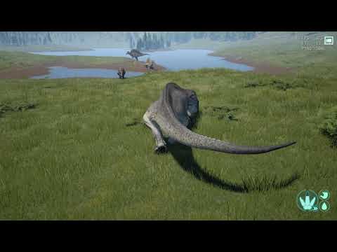 The Tremendous train! Acro Vs Rex - the isle legacy