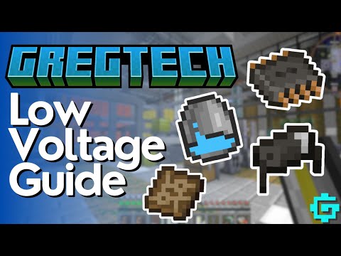 Gregtech CEu Complete Low Voltage Age Tutorial
