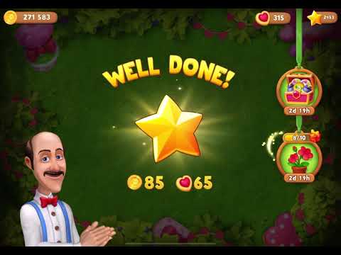 #gardenscapes new level #7702 to #7704 !!! Use of glove!!
