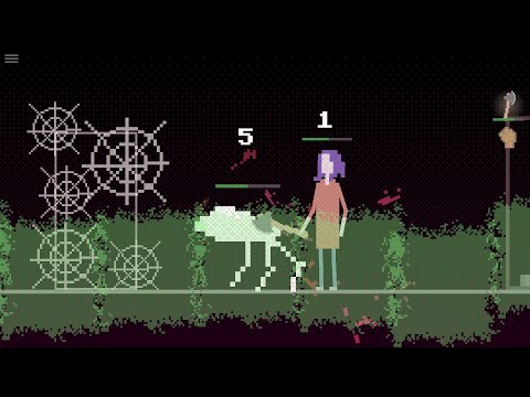 Amanika: horror quest indie 2d Video