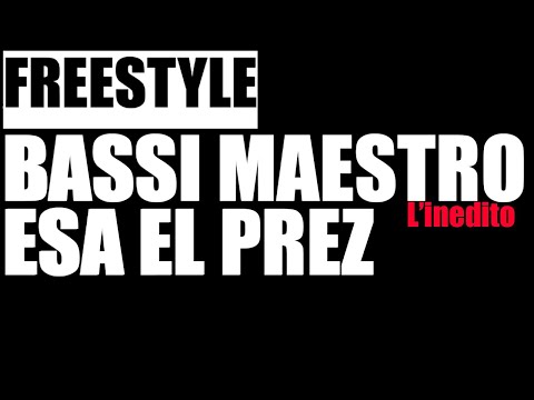 Freestyle Inedita | Otierre feat. Bassi Maestro | 1997