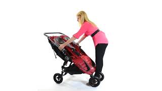 Baby Jogger City Mini GT Double Stroller - 2016 | Baby Stroller with All-Terrain Tires | Qui Reviews