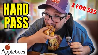 We Try Applebees 2 for $25... BIG MISTAKE
