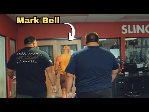 Finally meeting up with Mark Bell at super training gym | Jesus & Pablo Olivares