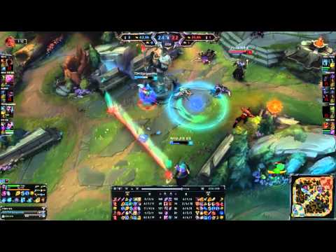 TSM Bjergsen   Ekko vs Orianna   Mid   Highlights Aug 27, 2015
