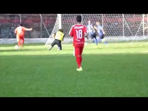 Jogo treino GENUS 0 x 3 ACP - Gol de IRANILSON JOSE DA CRUZ - LAT. DTO ACP 2016 -
