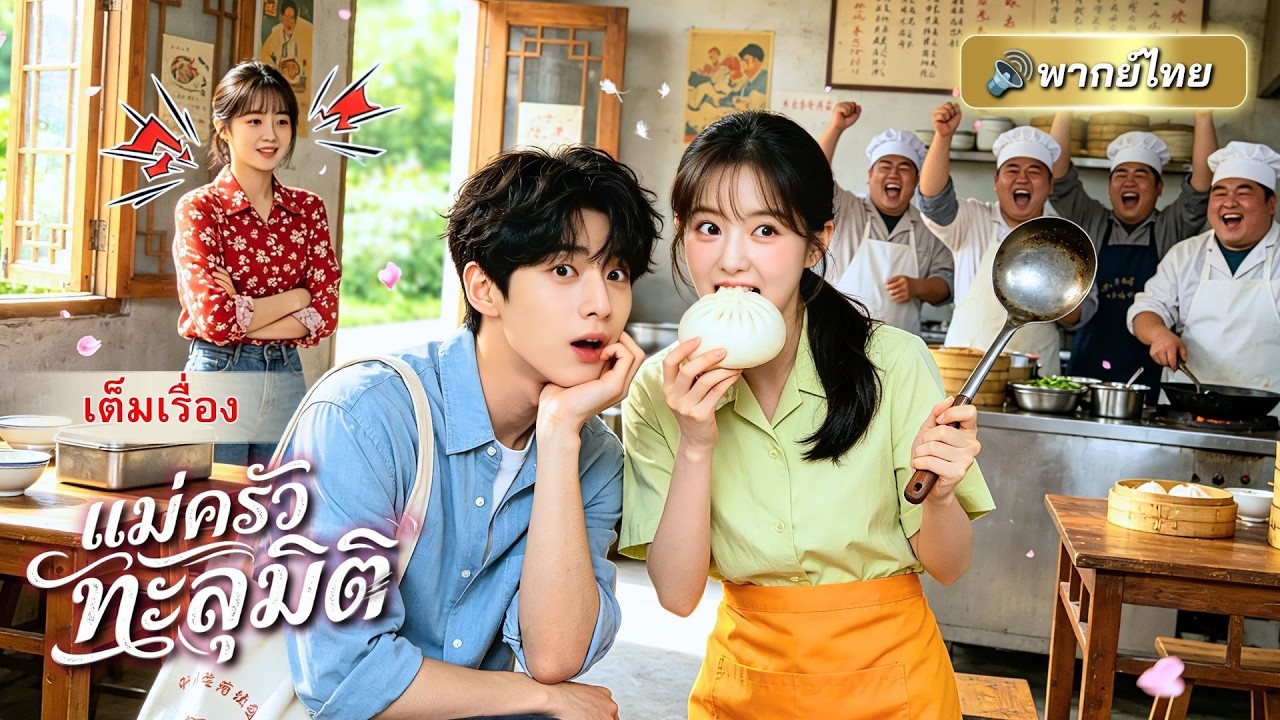 สาวสำลักซาลาเปาตอนไลฟ์สด?! ทะลุมิติมาเป็นสะใภ้สติไม่ดี พลิกชีวิตเป็นแม่ครัวตัวท็อปและเมียสุดที่รัก!