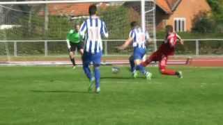 preview picture of video 'FC Sønderborg 3-1 Herning Fremad (JS1, 2014)'