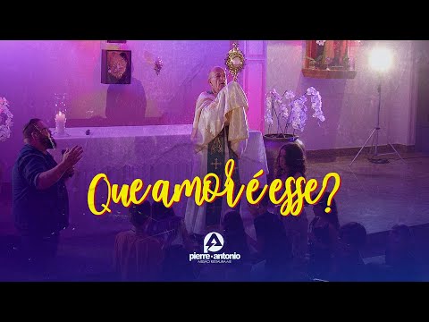 Pierre Antonio - Que amor é esse? (Clipe Oficial)