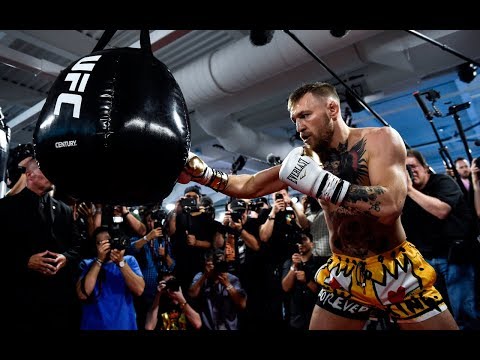 McGregor Says Malignaggi Dealt With A Lot Of Head Trauma During Sparring Sessions