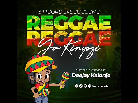 Dj Kalonje Reggae ya Kinyozi Live at 001 Mombasa ( Best of Lovers rock,Roots, Reggae)