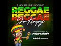 Dj Kalonje Reggae Ya Kinyozi Live At 001 Mombasa Best Of Lovers Rock Roots Reggae
