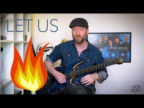 Lesson - solo Let Us Burn (Within Temptation)