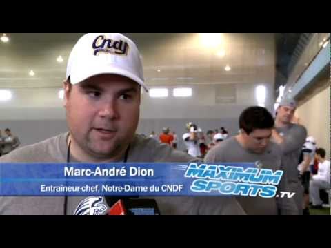 Maximumsports.tv  137 - Football CNDF - 120301