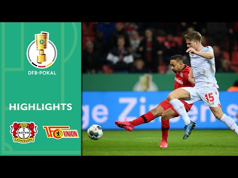 Bayer Leverkusen 3-1 1. FC Union Berlin   ( DFB Po...