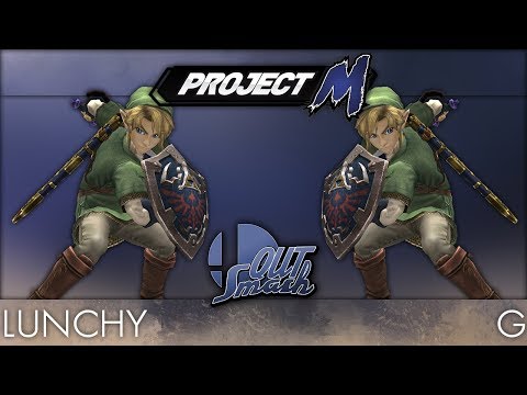 QUT Smash 7 Project M  - LR3 - Lunchy (Link) vs G (Link)