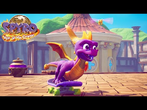 Spyro 3: Year of the Dragon (The Reignited Trilogy PS4) Full Game 117% Longplay Walkthrough 4K60FPS