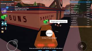 how do you drive in roblox