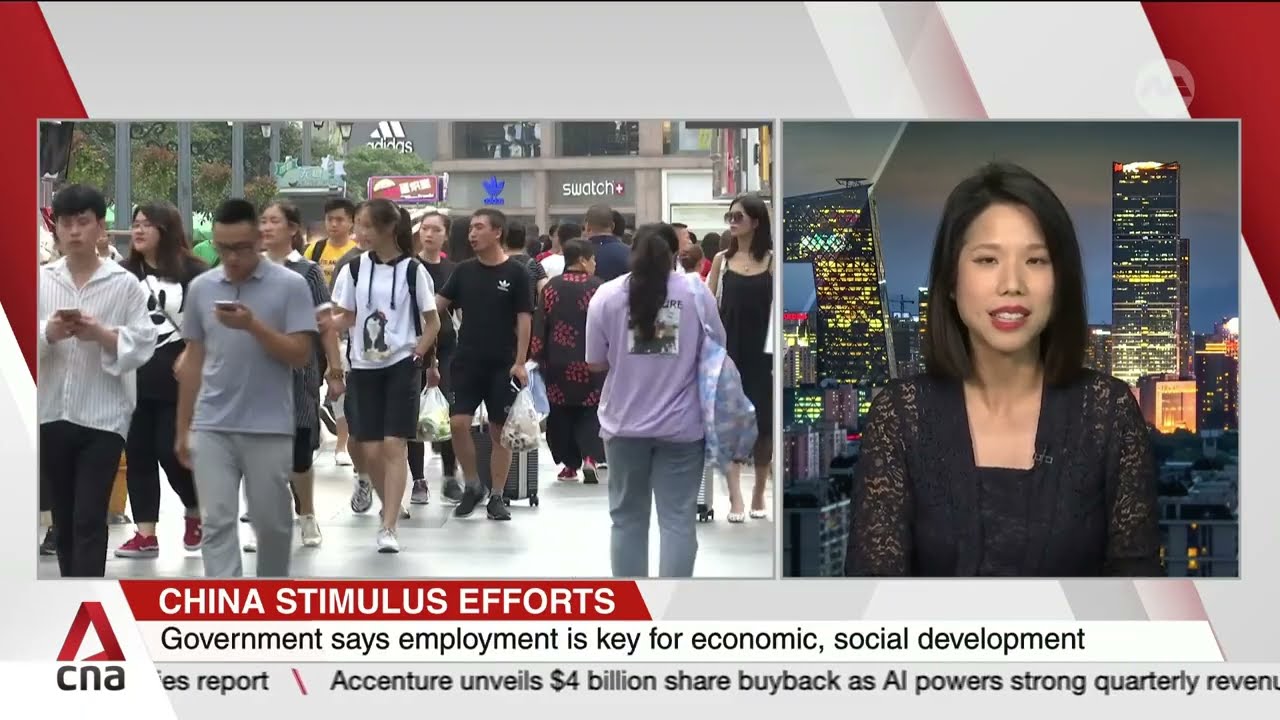 China vows 'necessary fiscal spending' to hit 2024 growth target of 5%