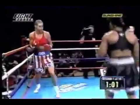 KO tremendo, Boxeo Femenino