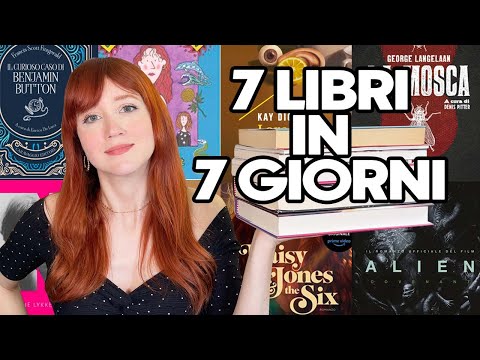 7 libri in 7 giorni 2023: Bookchallenge Leggiamo 7 libri in 7 giorni