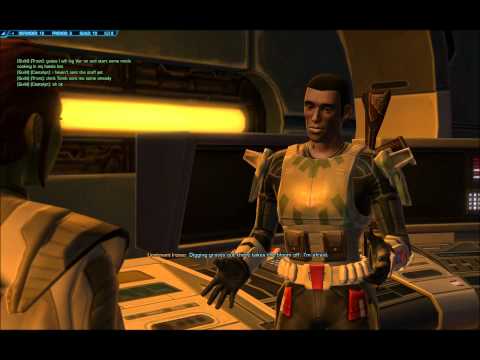 Consular and Lt. Iresso Part Eight (First onboard private conversation)