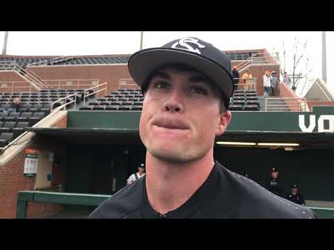 Sawyer Bridges after series loss to Tennessee