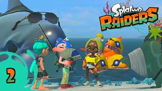 翁長空帆と頬白楓火　サメ先生とギャングウツボ！！！！ Part2【スプラトゥーン レイダース難易度・サバイバー】