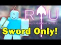 Can You Beat Roblox Is Unbreakable With Only A Sword