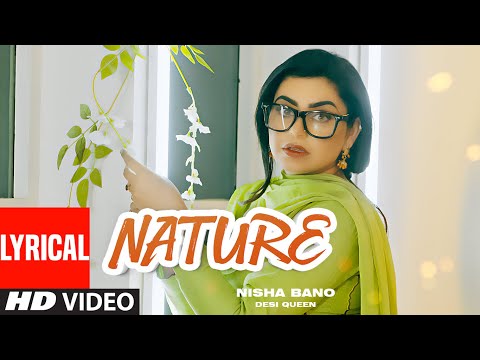 Nature (Lyrical) — watch video