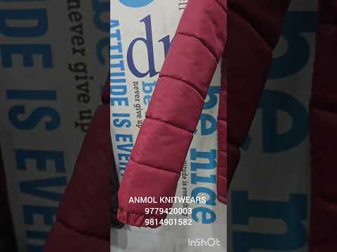 Polyester men winter jacket, size: m to xxl