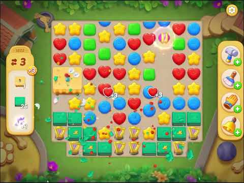 Matchington Mansion Level 1822 - 🏰 Gameplay - Gamopolis