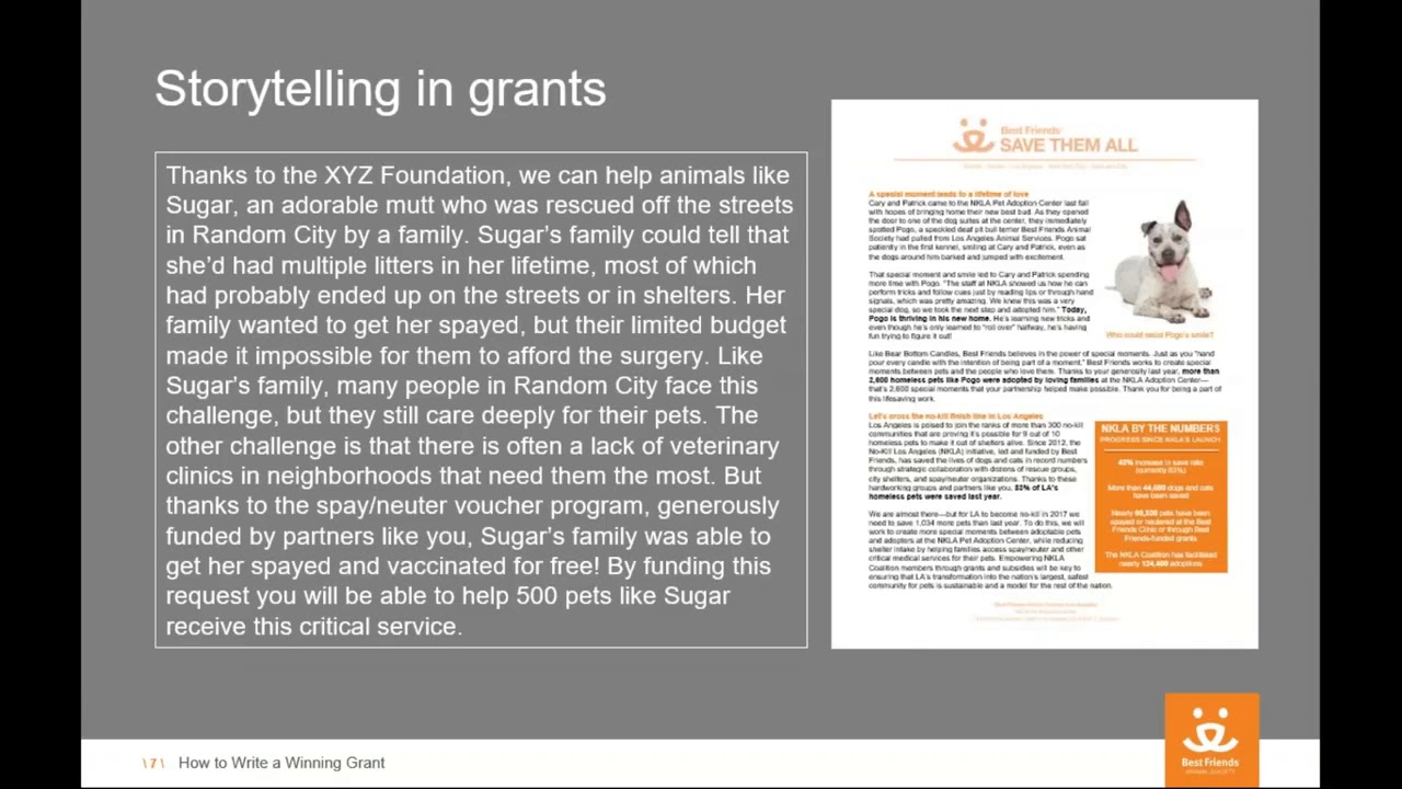 How to Write a Winning Grant  Best Practices for Crafting a Proposal