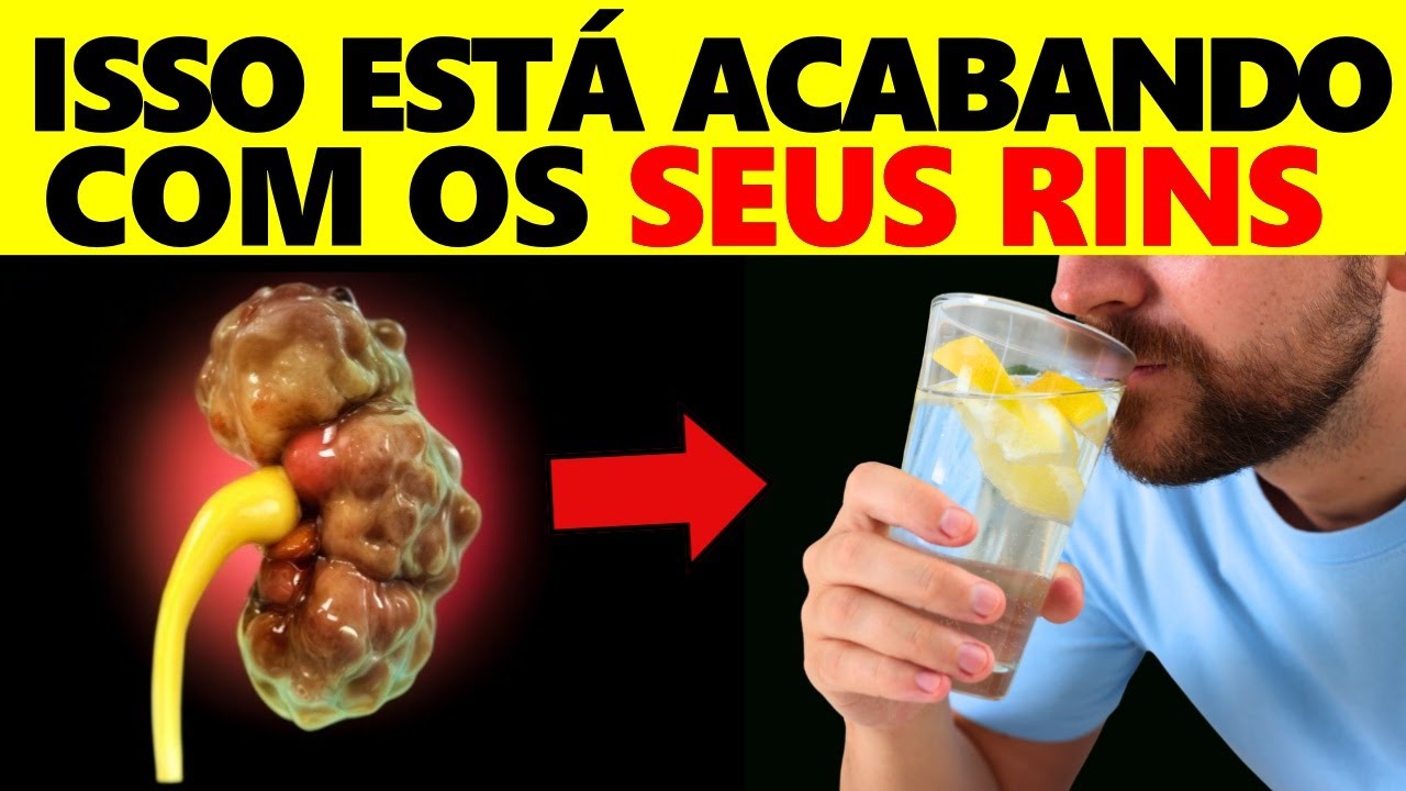 ALERTA! Este Erro Comum Está Acabando Com a Saúde dos Seus Rins!