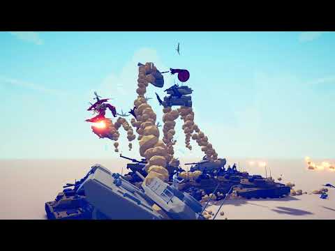 Dark Necromancer vs Every Faction Extra Battles - TABS MODS GAMEPLAY