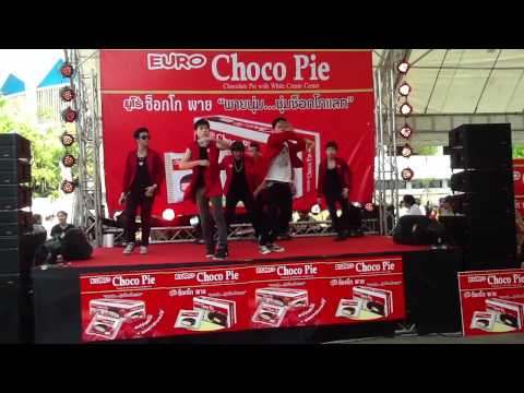 130316 Mediafire Cover  B.A.P. - One Shot @ EURO MBC Korean Music Wave in Bangkok 2013